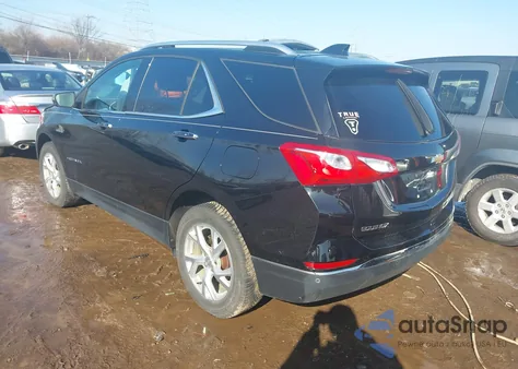 2018 Chevrolet Equinox Premier z USA, uszkodzony, nr VIN 2GNAXVEV6J6104283